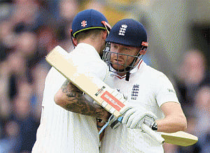 Bairstow, Buttler lead England recovery