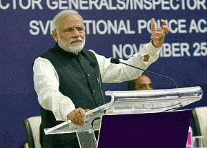 We must stand with our forces, says Modi