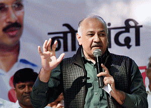 How can farmers who can't read do e-banking: Sisodia