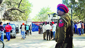 Prison break in Punjab