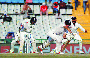 India in cruise control