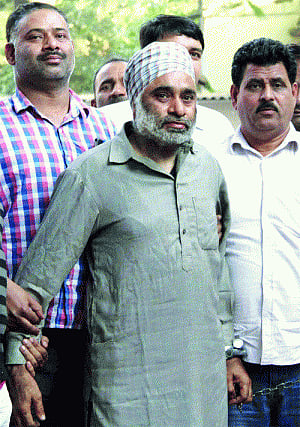 Trimmed beard fails to save Khalistani chief
