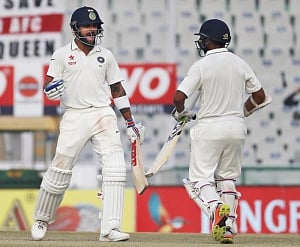 India thrash England by 8 wickets to take 2-0 lead