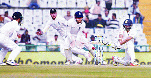 India brush aside England