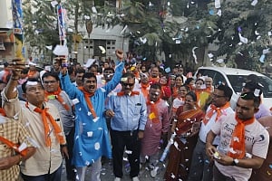 BJP romps home in  Gujarat local polls