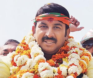 Manoj Tiwari, Rai appointed BJP's Delhi and Bihar unit presidents