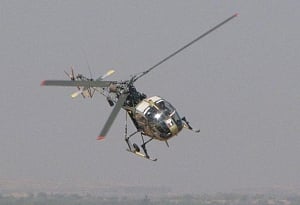 Three army officers die in Cheetah chopper crash