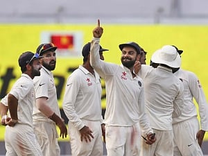 Kohli climbs to career-best 3rd in Test rankings