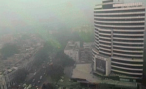 Delhi air quality continues to deteriorate