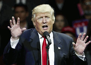 Trump warns US firms outsourcing jobs abroad