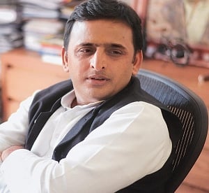 SP-Cong alliance can win 300 seats: Akhilesh