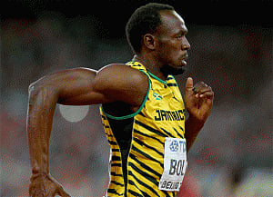 Bolt says 200-meter world record now likely beyond him