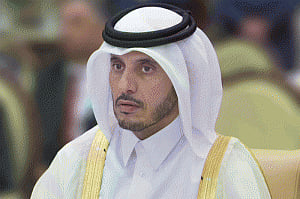 Qatari PM meets Indian businessmen