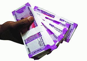 Inflation drove Centre  to introduce Rs2K notes