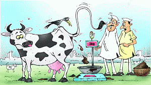 Cong's crappy protest over demonetisation