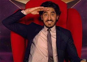Dev Patel frightened of blockbuster roles