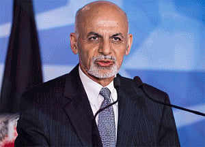 Ghani slams Pak on terror, tells it to end 'undeclared war'