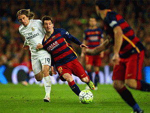 Real Madrid, Barcelona play 1-1 draw in la liga