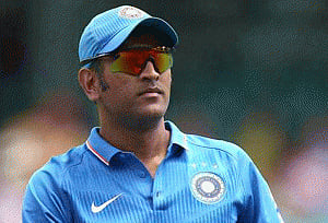 No game time for Dhoni before first ODI vs England?