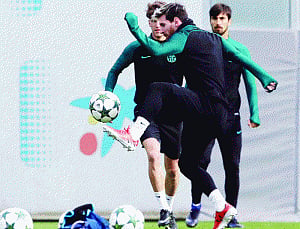 Barca look for solace in Europe