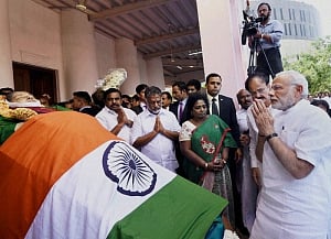 PM pays tributes to Jaya