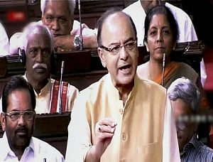 Jaitley dares opposition to begin debate over demonetisation