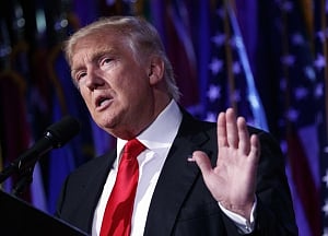 By accident or design, Trump signals tougher China policy
