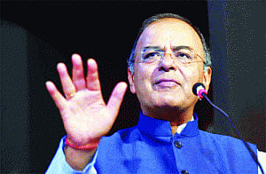Jaitley dares Opp to show guts, debate demonetisation