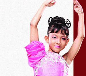 little Super dancers