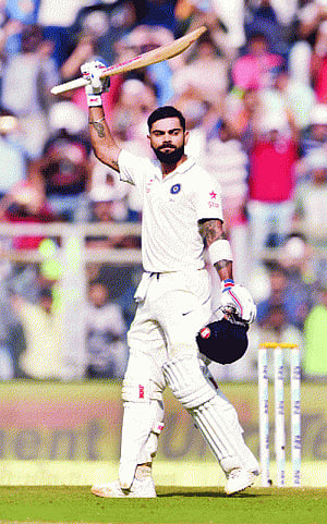 Kohli leaves England reeling