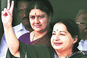 Amma's mantle falls on Chinamma