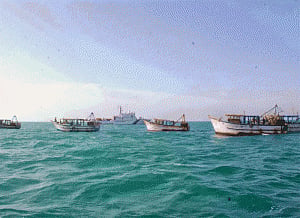 Eight TN fishermen injured in attack by Sri lankan navy