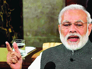 PM raps Opp for note ban 'lies'