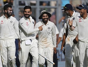 India thrash England by an innings and 36 runs, win series 3-0