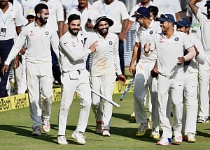 Ruthless India rout England  in 4th Test to seal series
