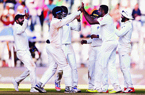 revenge, victory in india's bag