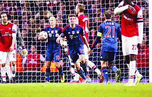 Arsenal drawn against familiar foes