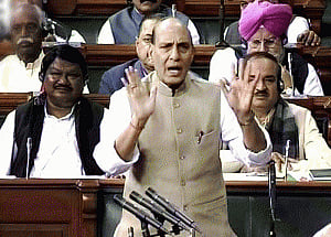 Cyclone Vardah: Rajnath reviews relief operations