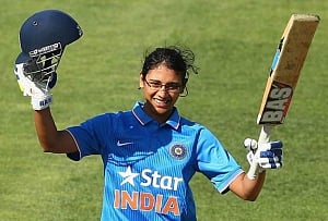 Smriti Mandhana lone Indian in ICC Women's Team of the Year
