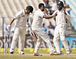 Time will tell if Ashwin can be equally lethal abroad: Kartik