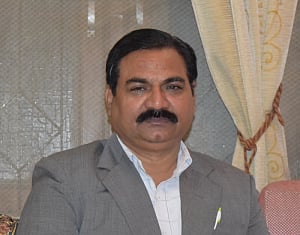 DR P C Sharma receives medal for unmatched services in Sinhastha