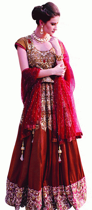 Knotted in khadi