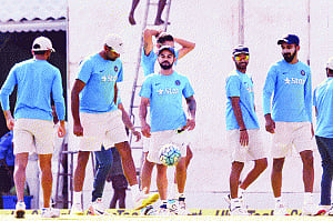 India eye biggest-ever win