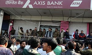 Rs 60 cr in Axis Bank fake  a/cs in labourers' names