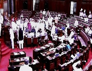 RS adjourned sine die; Ansari ask members to introspect