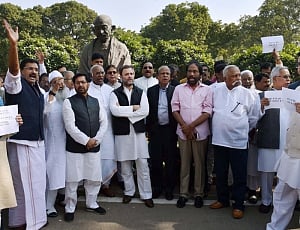 Opposition petitions President over Parliament washout