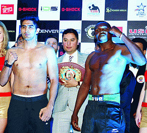 Vijender eyes another KO in title defence