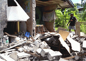 Third strong quake in two weeks hits off Solomon Islands