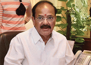 New urban missions would continue to be the focus area in 2017: Naidu