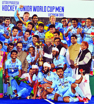 Indian Colts are World Champions